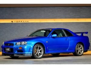 1999 NISSAN SKYLINE R34 GTR