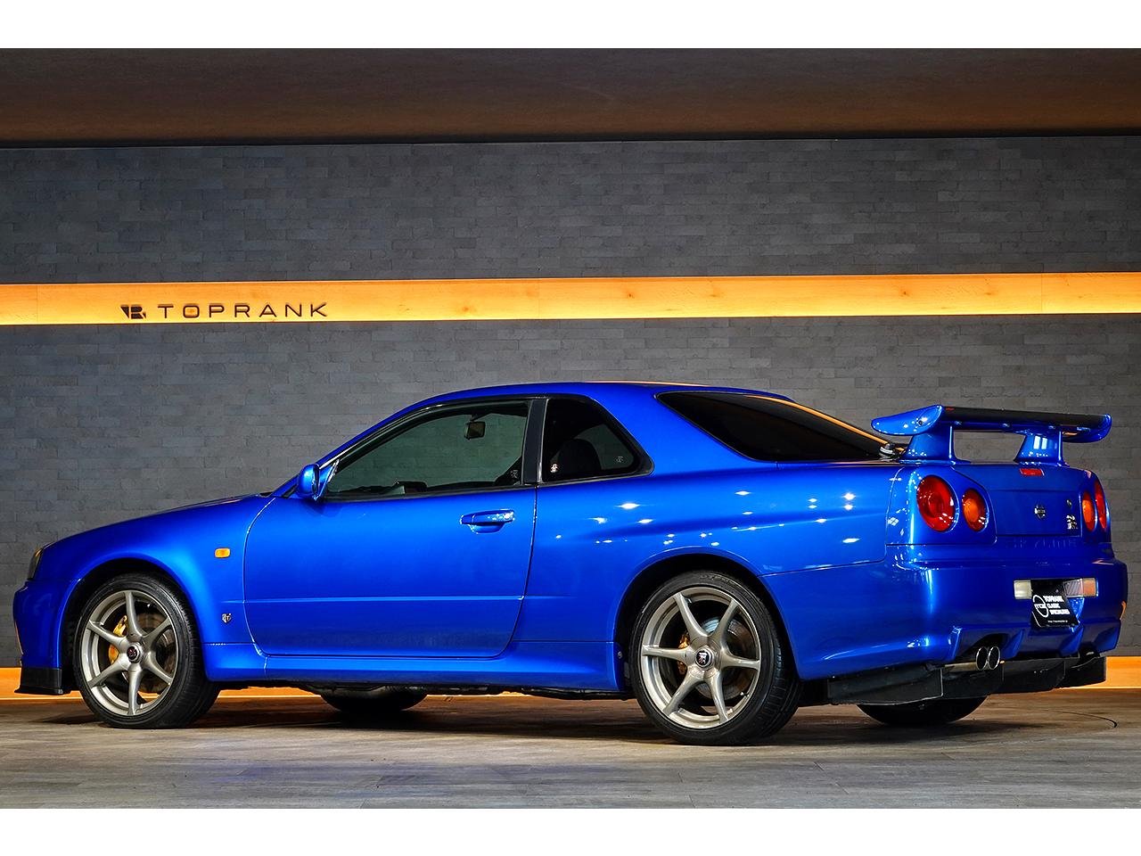 
								1999 NISSAN SKYLINE R34 GTR full									