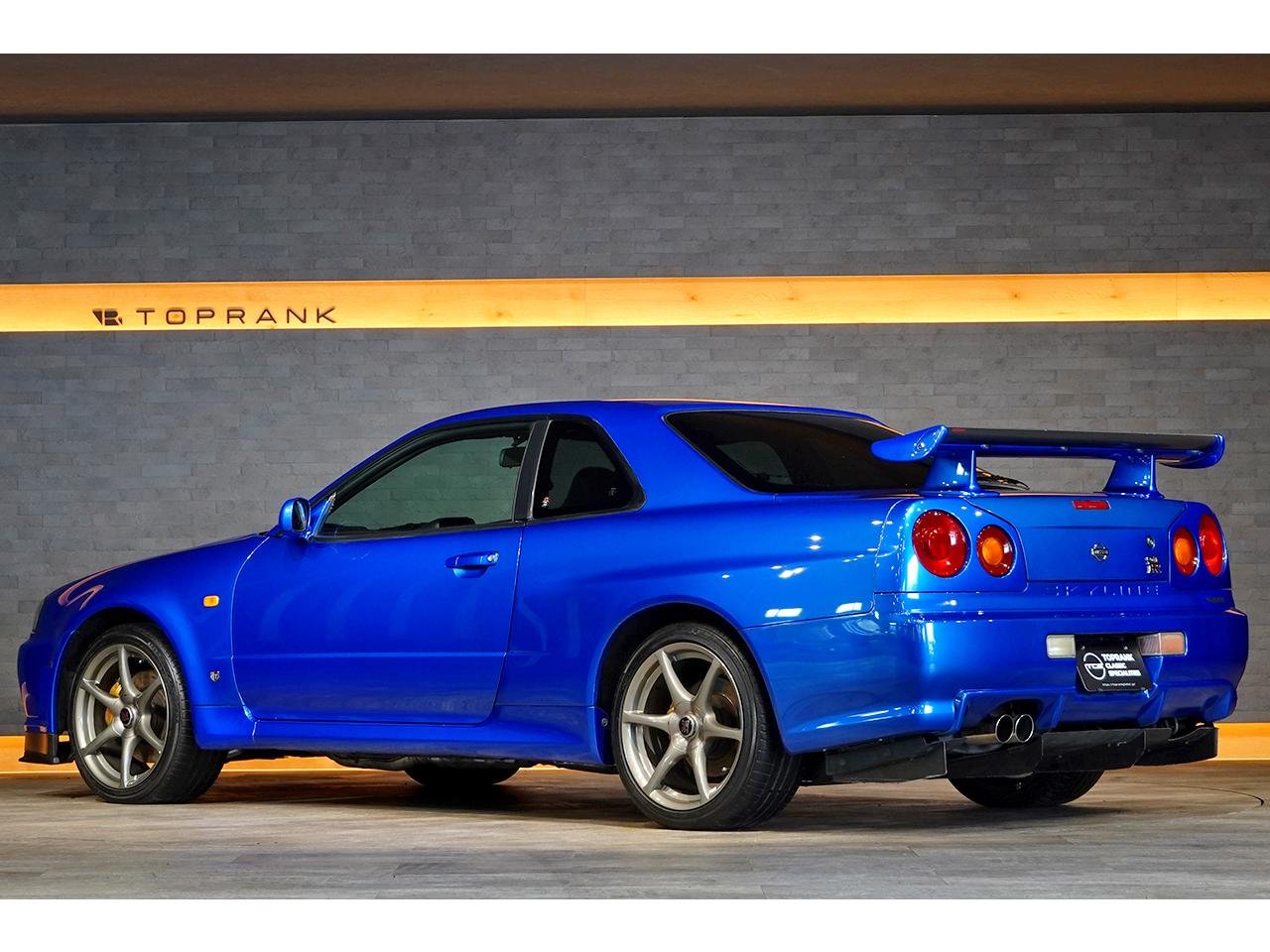 
								1999 NISSAN SKYLINE R34 GTR full									