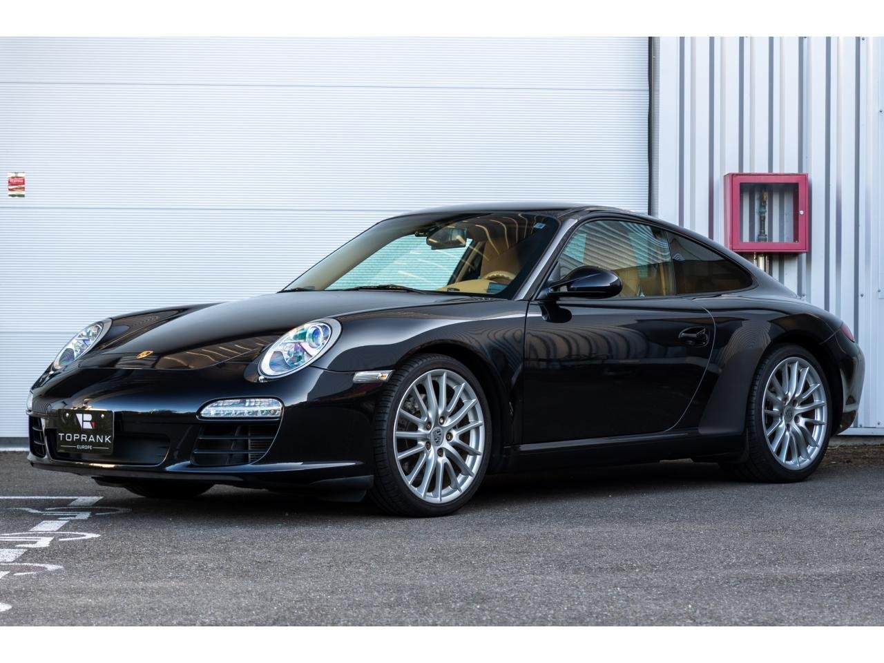 2010 PORSCHE 911 3.6i - BV PDK  TYPE 997 II 2009 COUPE Carrera – Toprank Europe