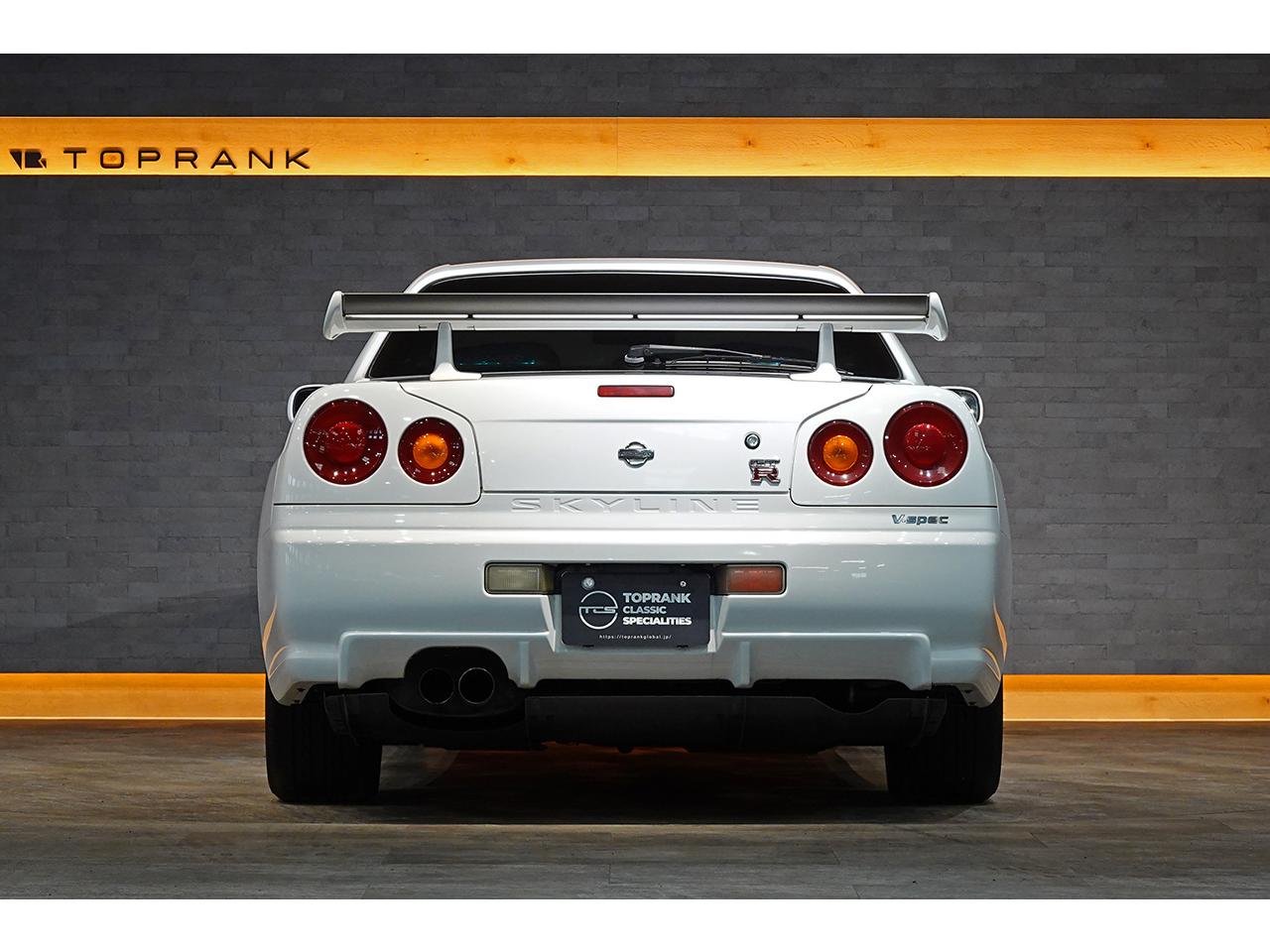 
								1999 NISSAN SKYLINE R34 GTR Vspec full									