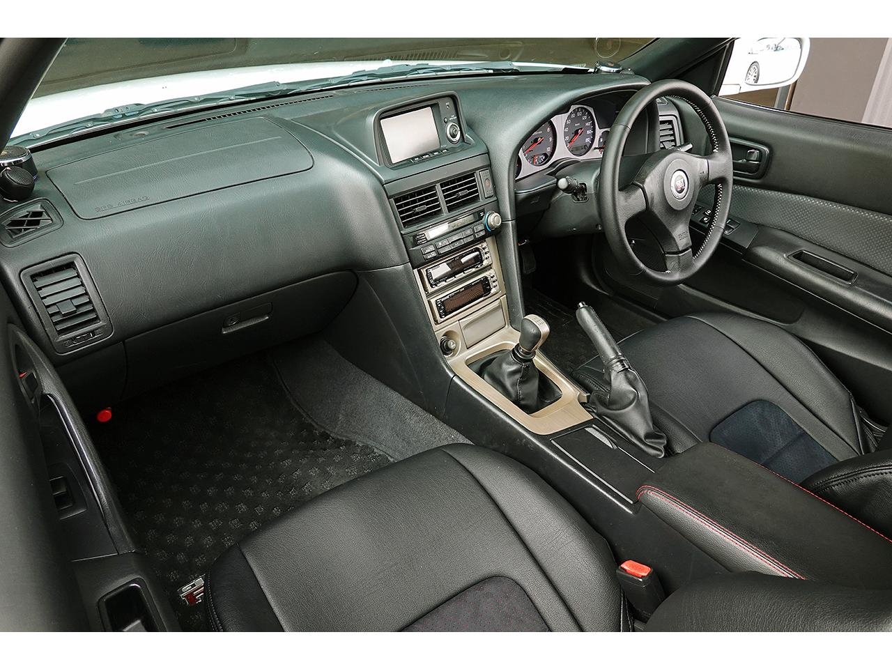 
								1999 NISSAN SKYLINE R34 GTR Vspec full									