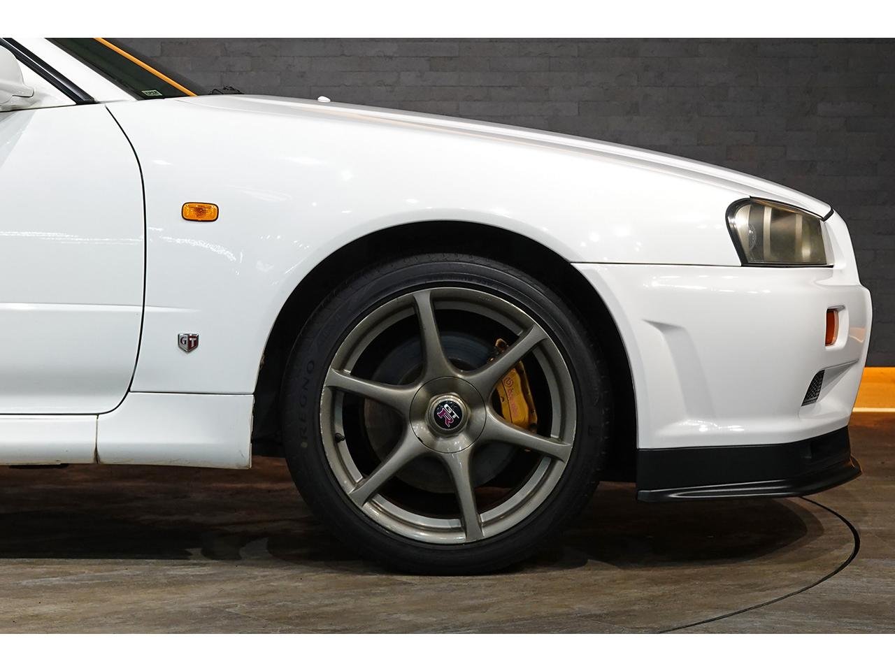 
								1999 NISSAN SKYLINE R34 GTR Vspec full									