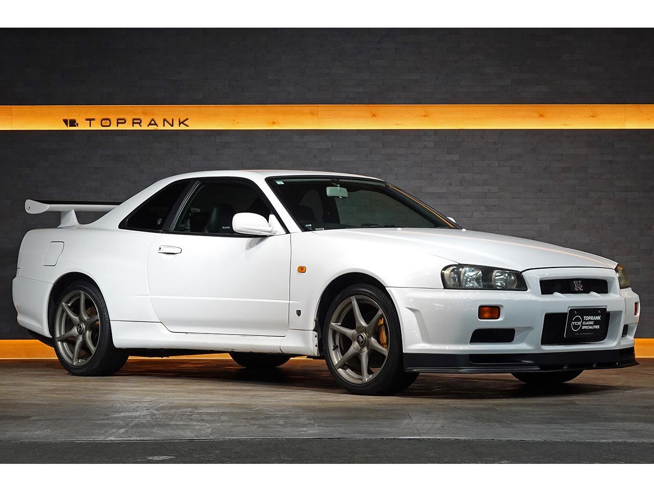 
								1999 NISSAN SKYLINE R34 GTR Vspec full									