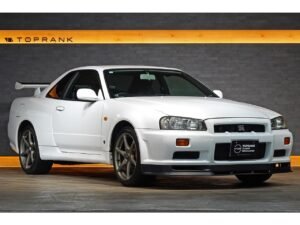 1999 NISSAN SKYLINE R34 GTR Vspec