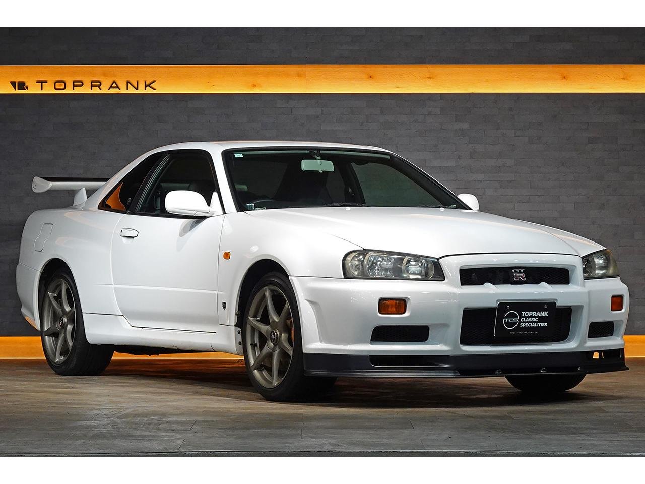 
								1999 NISSAN SKYLINE R34 GTR Vspec full									