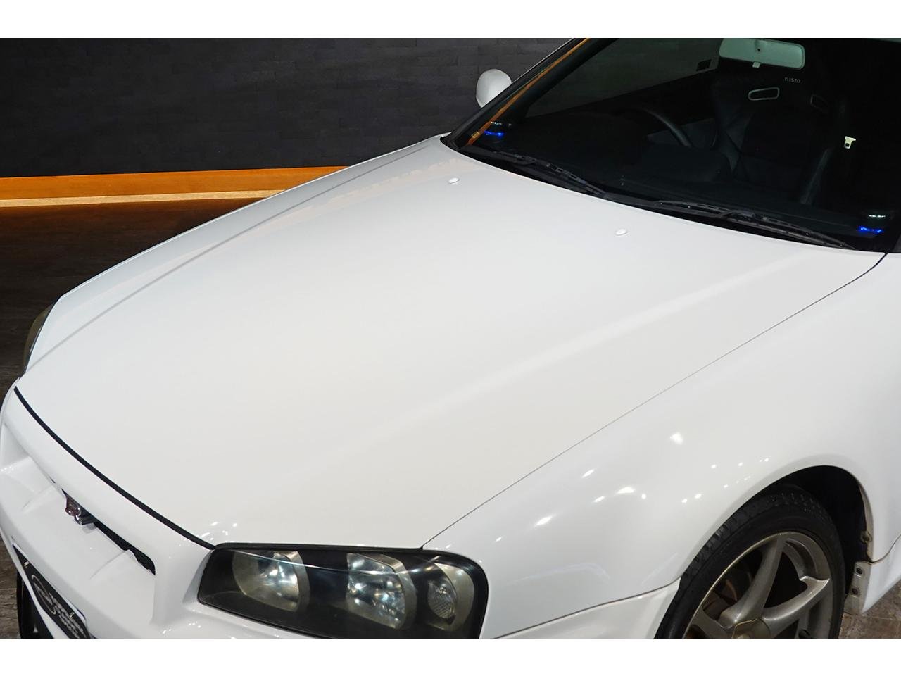 
								1999 NISSAN SKYLINE R34 GTR Vspec full									