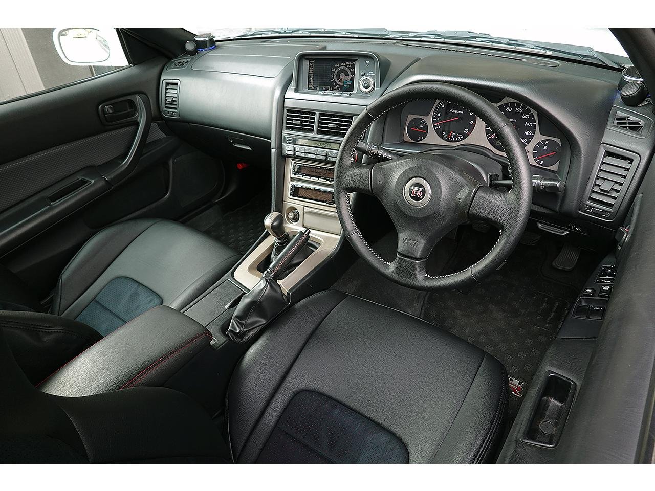 
								1999 NISSAN SKYLINE R34 GTR Vspec full									