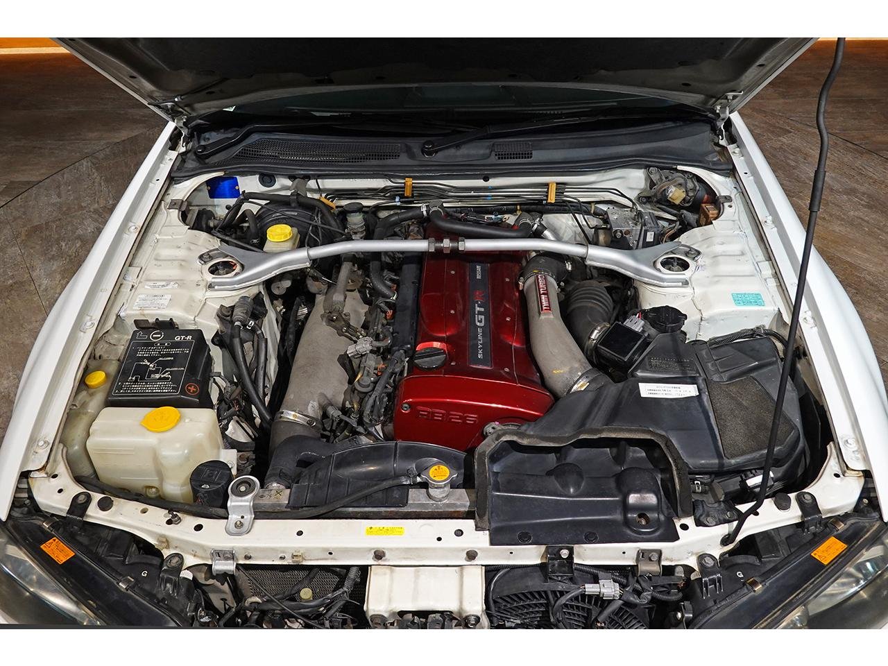 
								1999 NISSAN SKYLINE R34 GTR Vspec full									