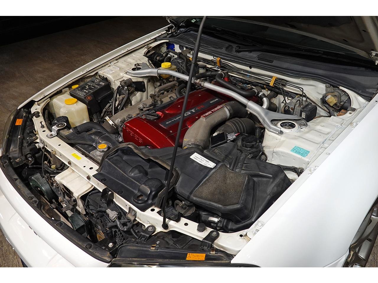 
								1999 NISSAN SKYLINE R34 GTR Vspec full									