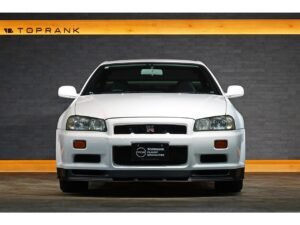 1999 NISSAN SKYLINE R34 GTR Vspec