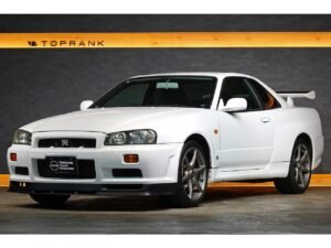 1999 NISSAN SKYLINE R34 GTR Vspec