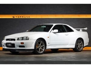 1999 NISSAN SKYLINE R34 GTR Vspec