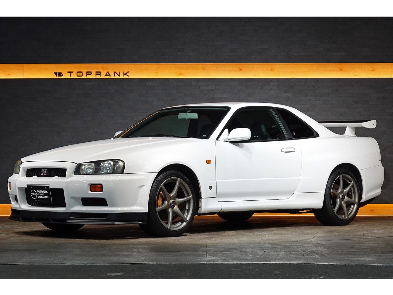 1999 NISSAN SKYLINE R34 GTR Vspec – Toprank Europe