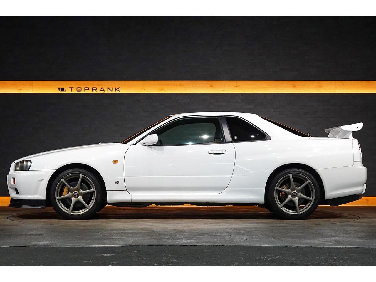 
								1999 NISSAN SKYLINE R34 GTR Vspec full									