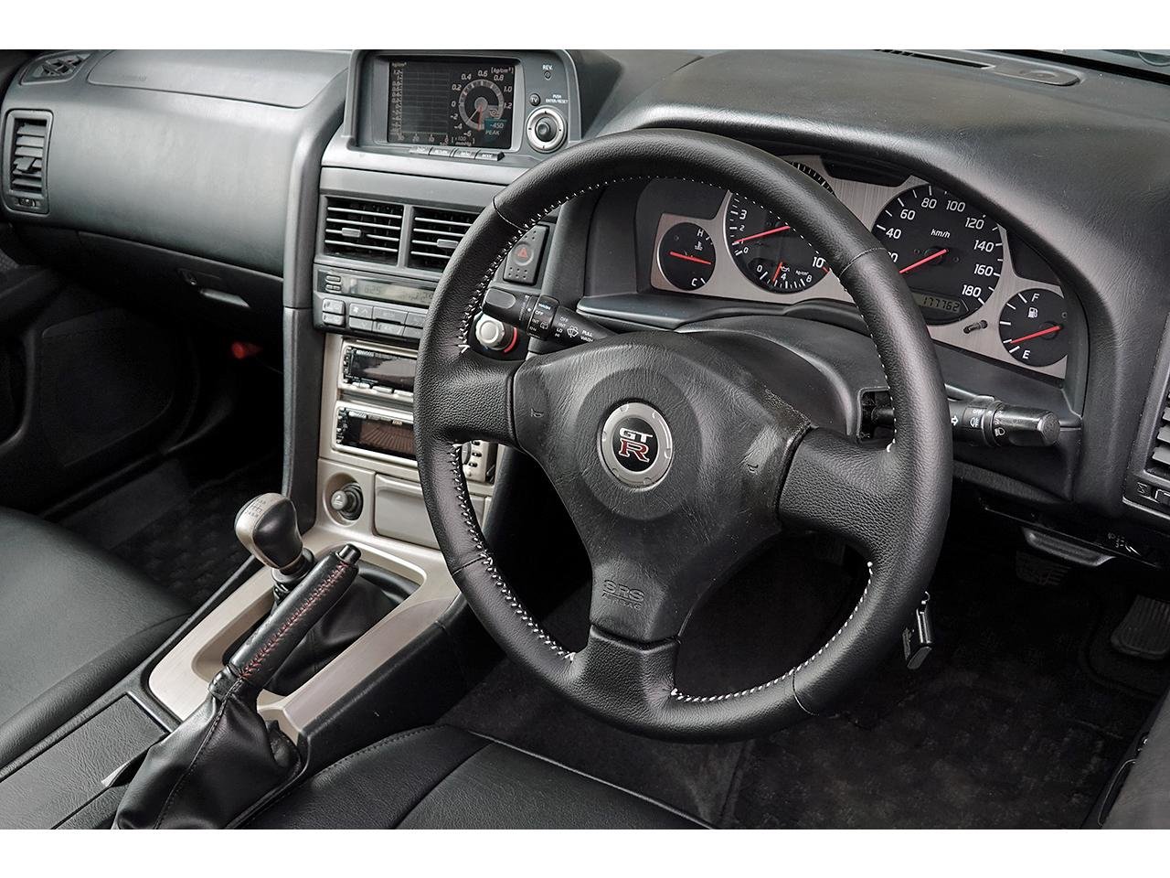 
								1999 NISSAN SKYLINE R34 GTR Vspec full									