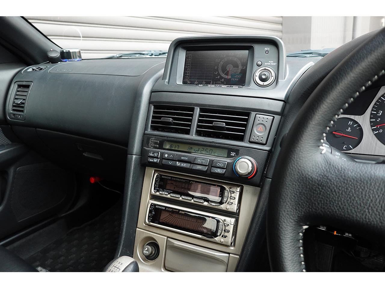 
								1999 NISSAN SKYLINE R34 GTR Vspec full									