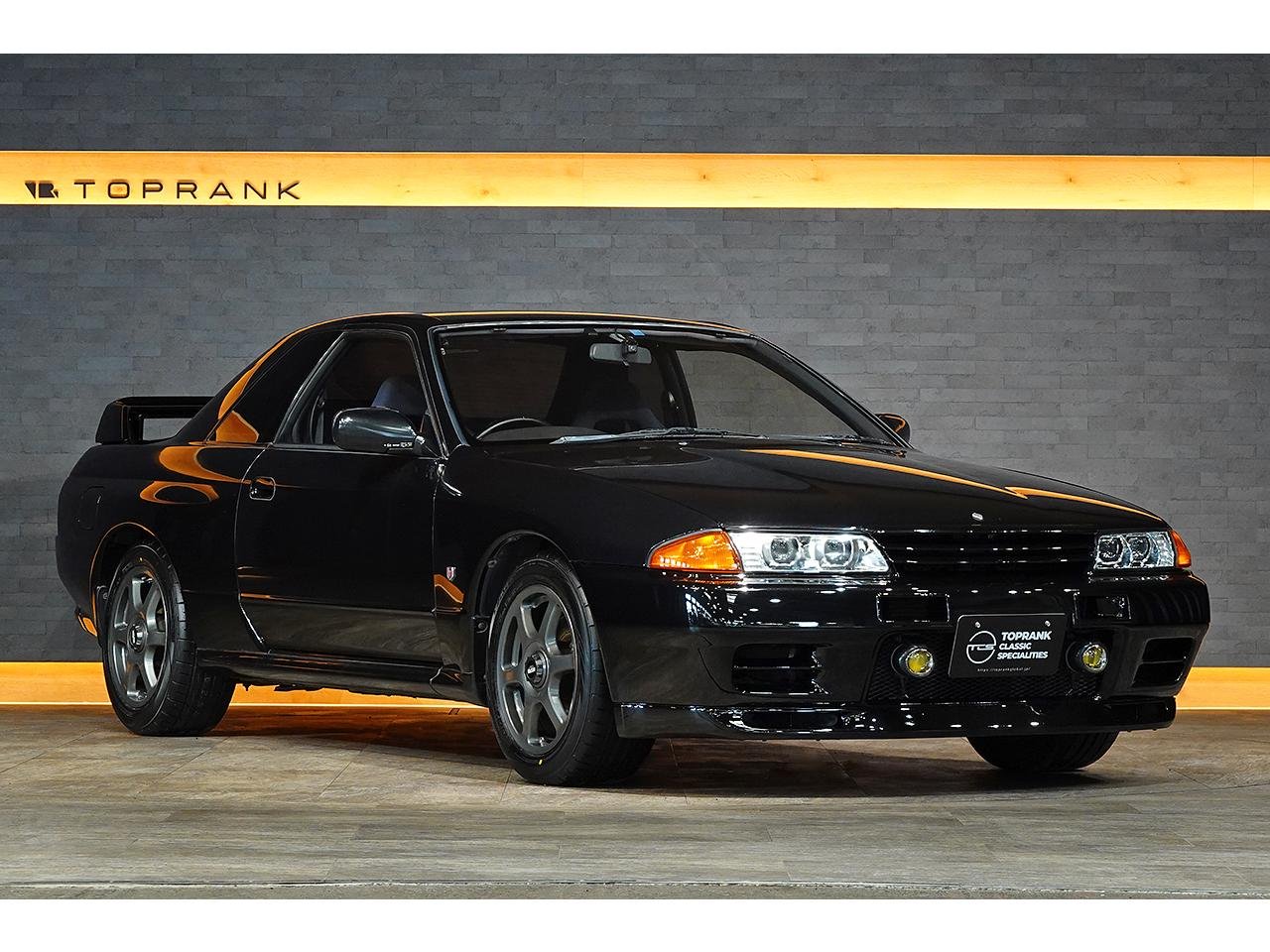 
								1992 NISSAN SKYLINE R32 GTR full									