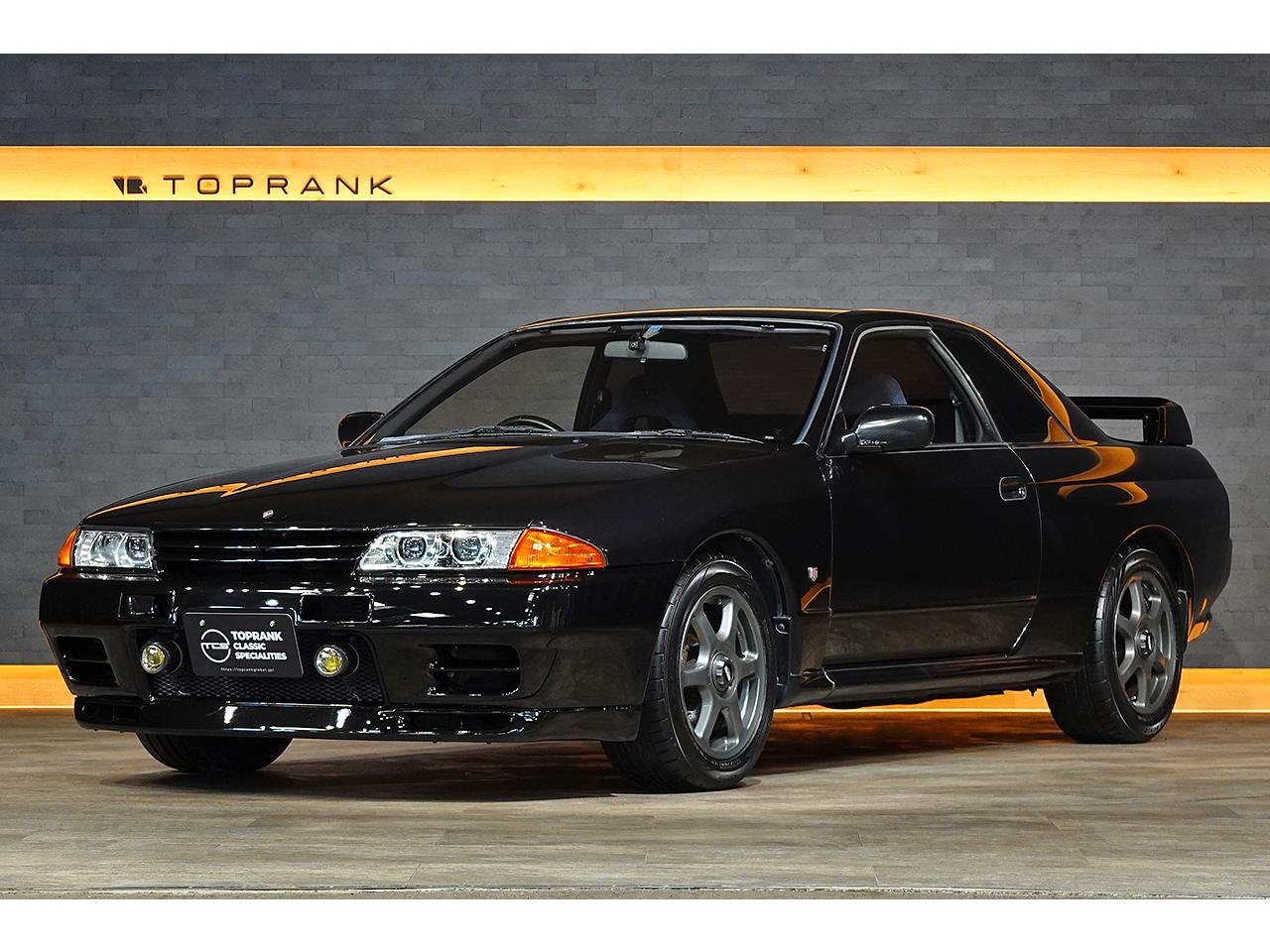 
								1992 NISSAN SKYLINE R32 GTR full									