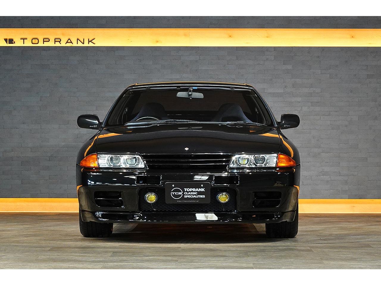 
								1992 NISSAN SKYLINE R32 GTR full									