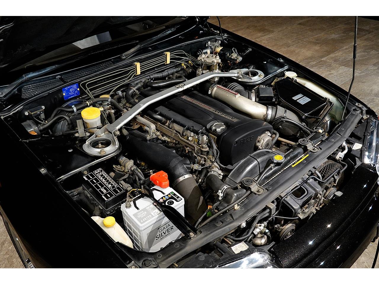 
								1992 NISSAN SKYLINE R32 GTR full									