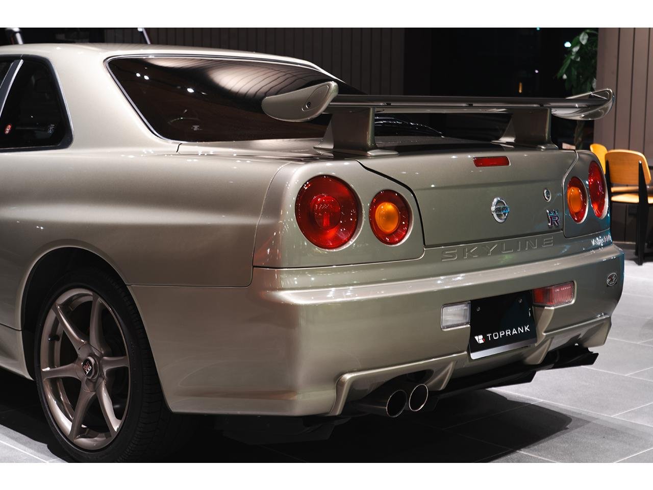 
								2002 NISSAN SKYLINE R34 GTR Vspec 2 Nur full									