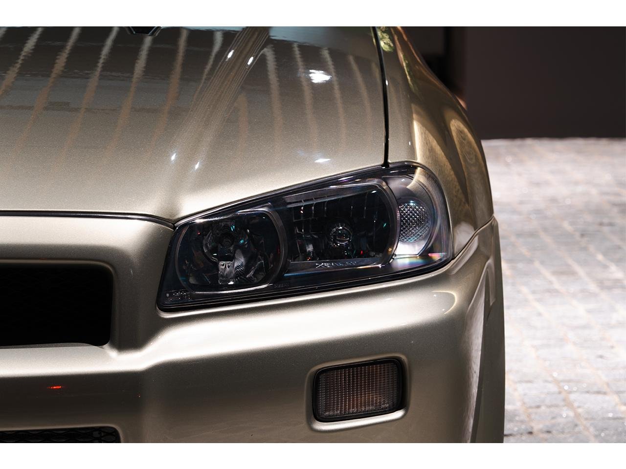 
								2002 NISSAN SKYLINE R34 GTR Vspec 2 Nur full									