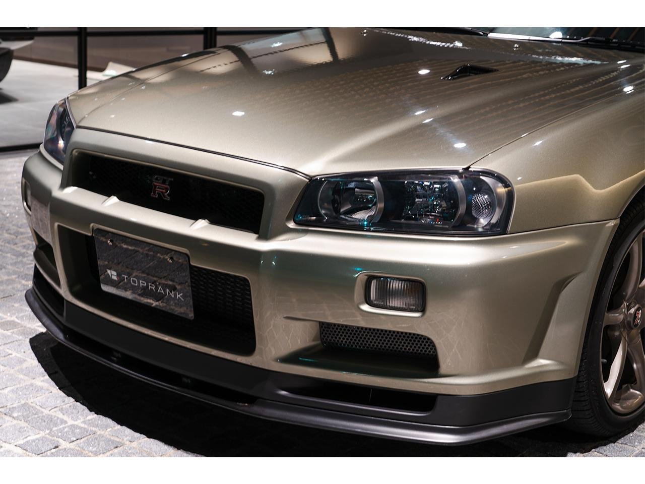 
								2002 NISSAN SKYLINE R34 GTR Vspec 2 Nur full									