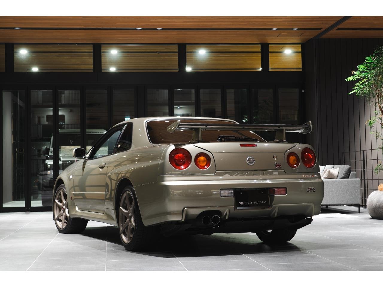 
								2002 NISSAN SKYLINE R34 GTR Vspec 2 Nur full									