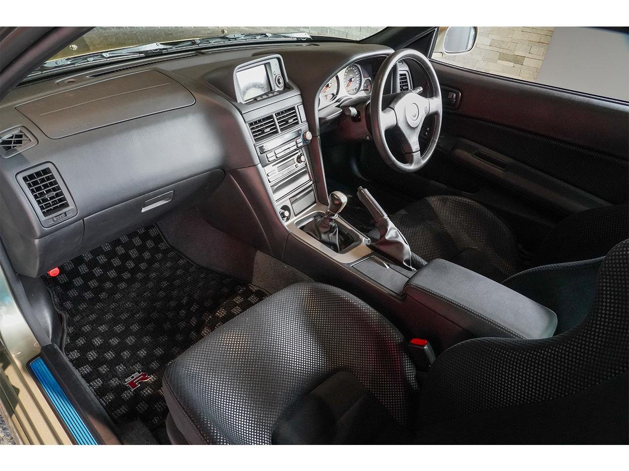 
								2002 NISSAN SKYLINE R34 GTR Vspec 2 Nur full									