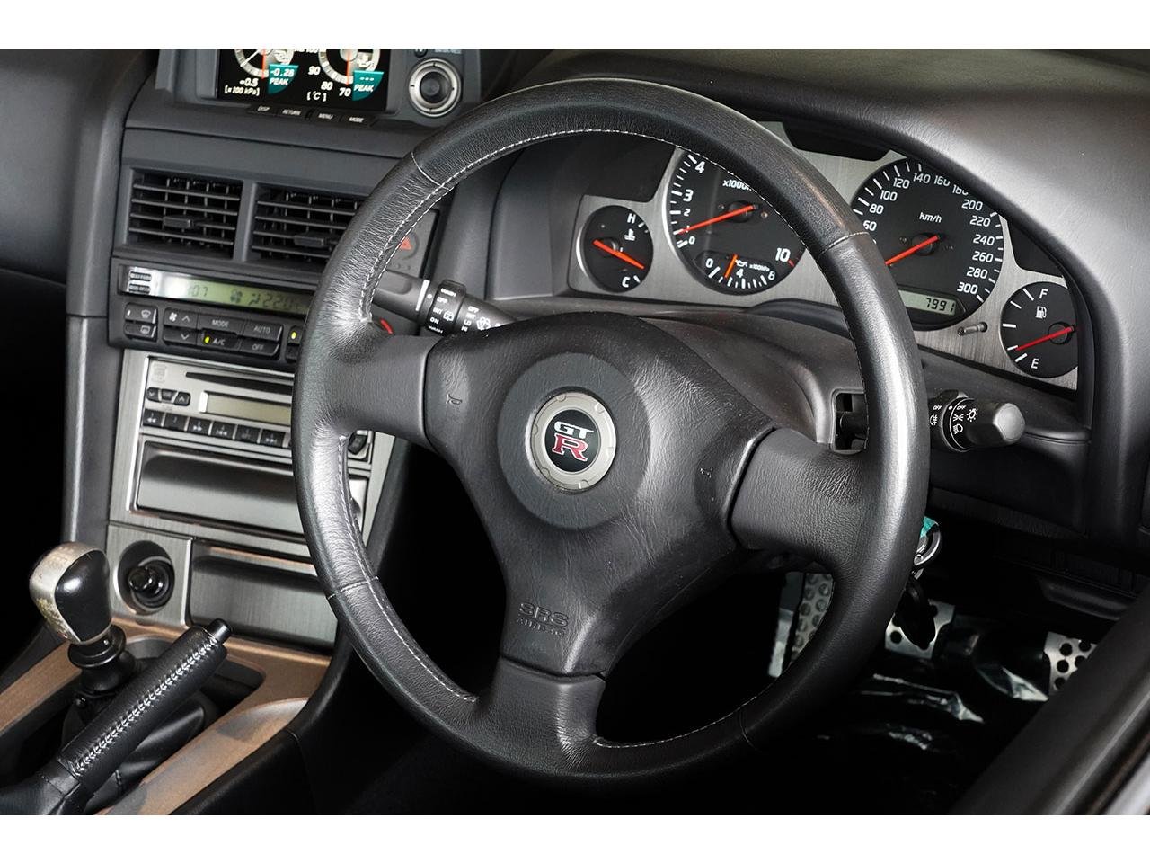 
								2002 NISSAN SKYLINE R34 GTR Vspec 2 Nur full									