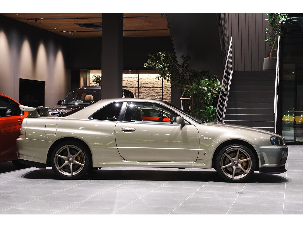 
								2002 NISSAN SKYLINE R34 GTR Vspec 2 Nur full									