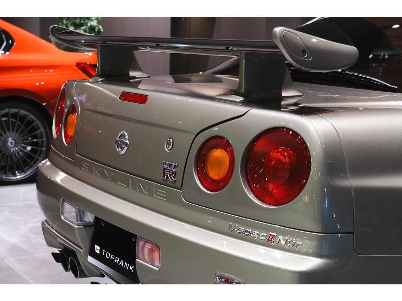 
								2002 NISSAN SKYLINE R34 GTR Vspec 2 Nur full									