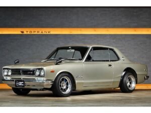 1971 NISSAN SKYLINE HAKOSUKA 2000 GTR