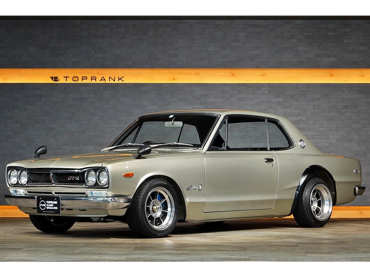 1971 NISSAN SKYLINE HAKOSUKA 2000 GTR – Toprank Europe