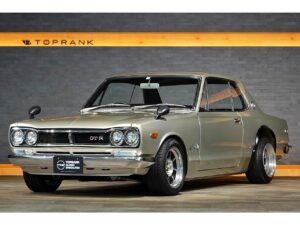 1971 NISSAN SKYLINE HAKOSUKA 2000 GTR