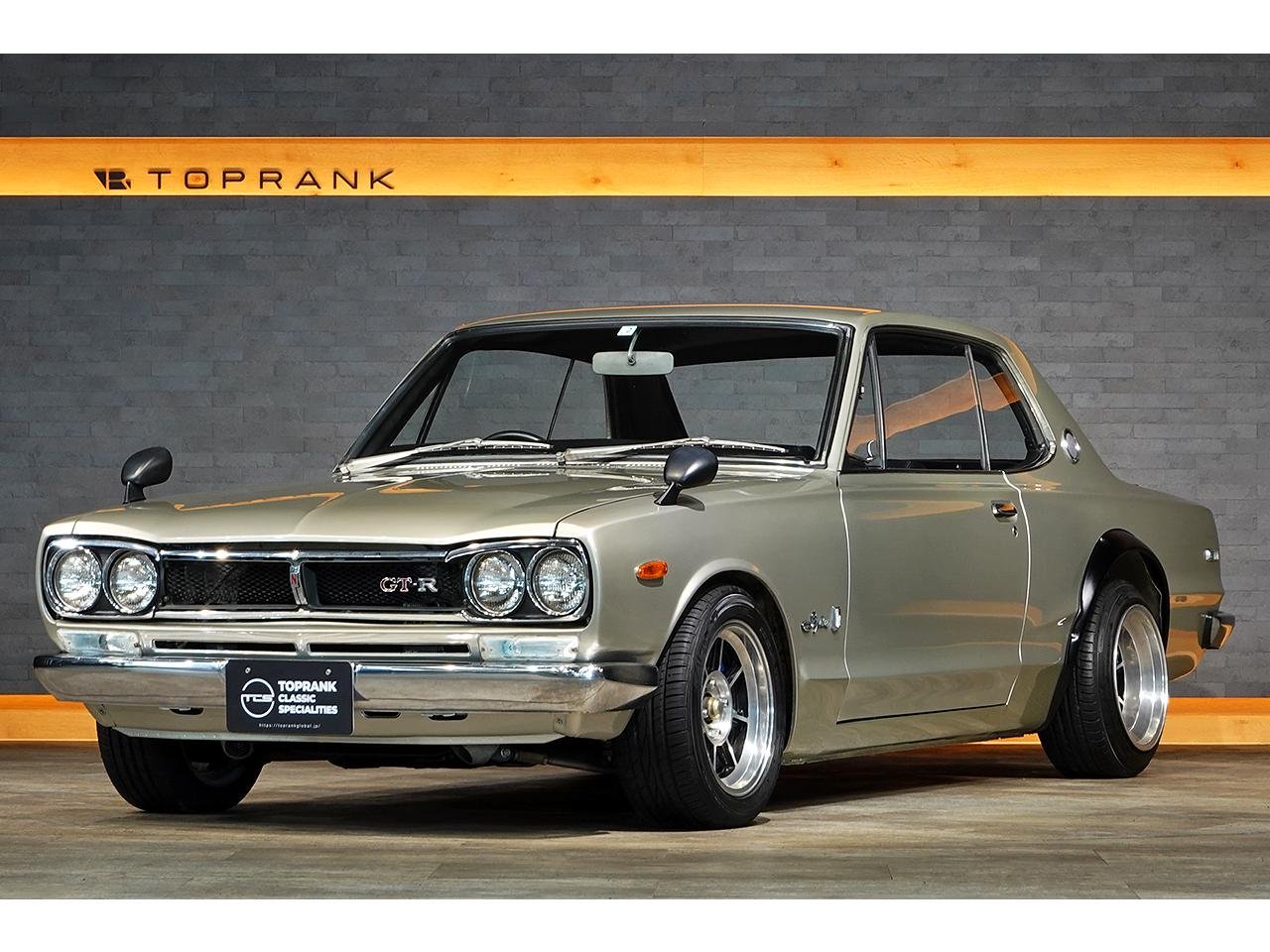 
								1971 NISSAN SKYLINE HAKOSUKA 2000 GTR full									