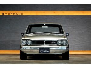 1971 NISSAN SKYLINE HAKOSUKA 2000 GTR