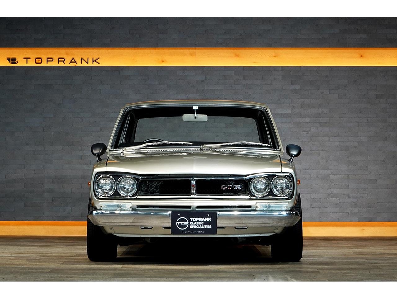 
								1971 NISSAN SKYLINE HAKOSUKA 2000 GTR full									