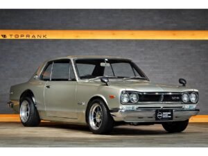 1971 NISSAN SKYLINE HAKOSUKA 2000 GTR