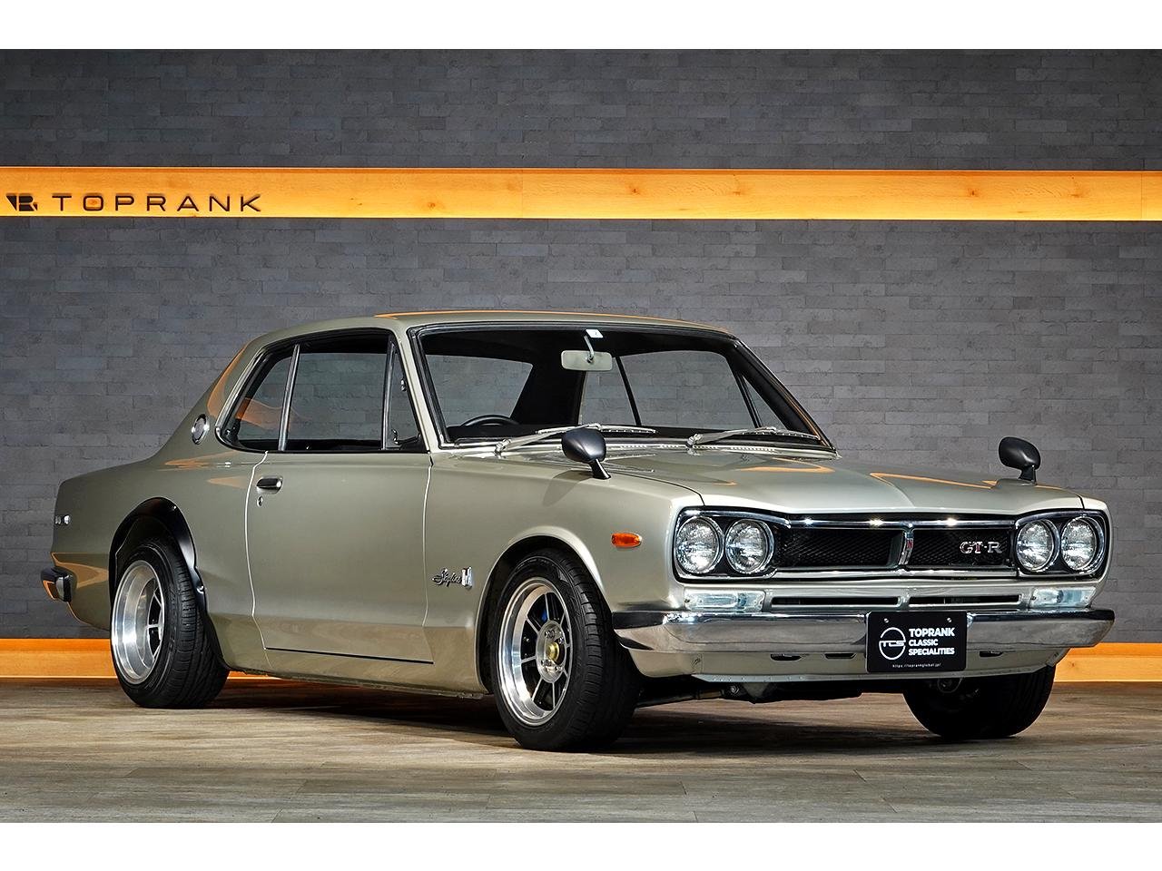 
								1971 NISSAN SKYLINE HAKOSUKA 2000 GTR full									