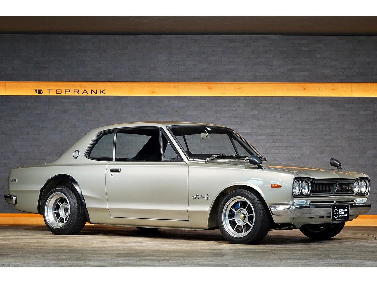 
								1971 NISSAN SKYLINE HAKOSUKA 2000 GTR full									