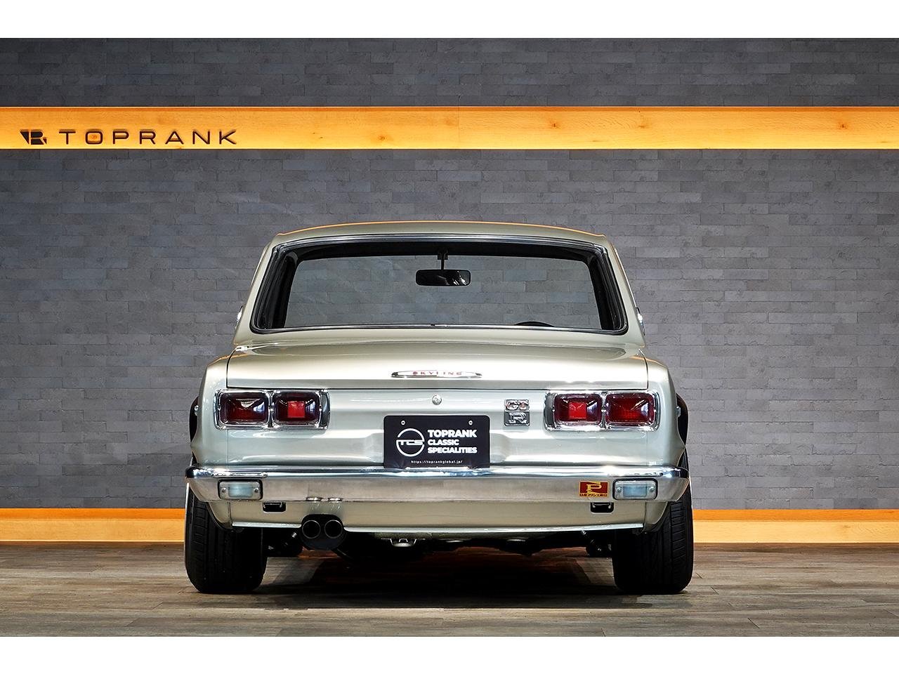 
								1971 NISSAN SKYLINE HAKOSUKA 2000 GTR full									