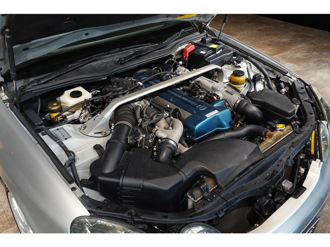 
								2001 TOYOTA ARISTO VA300 TOM’S full									