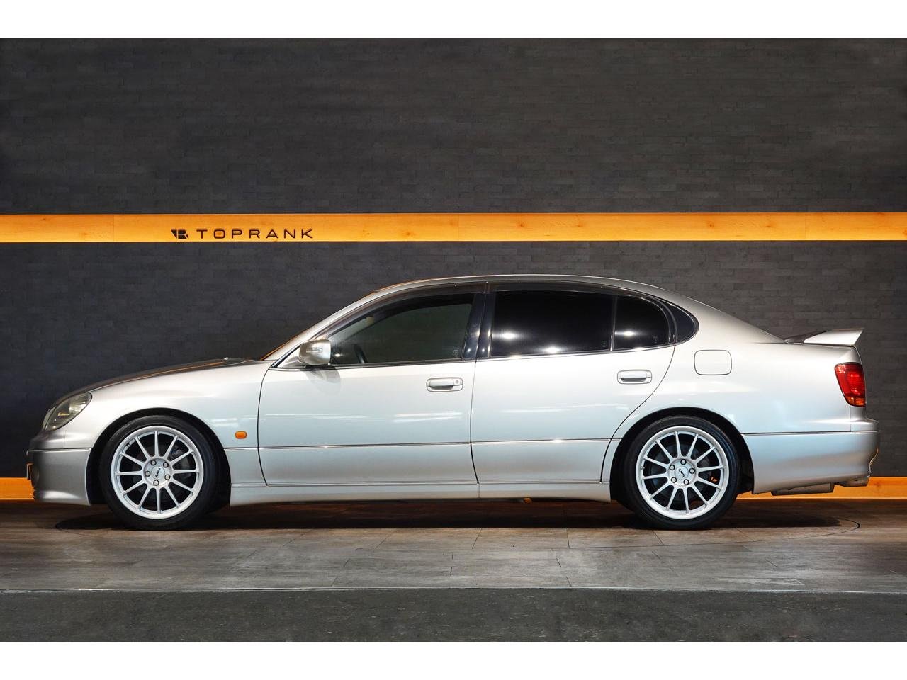 
								2001 TOYOTA ARISTO VA300 TOM’S full									