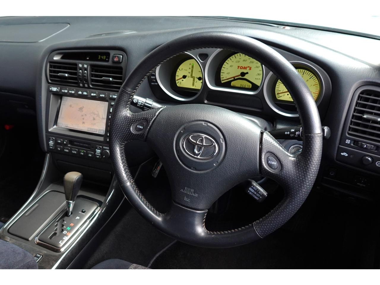 
								2001 TOYOTA ARISTO VA300 TOM’S full									