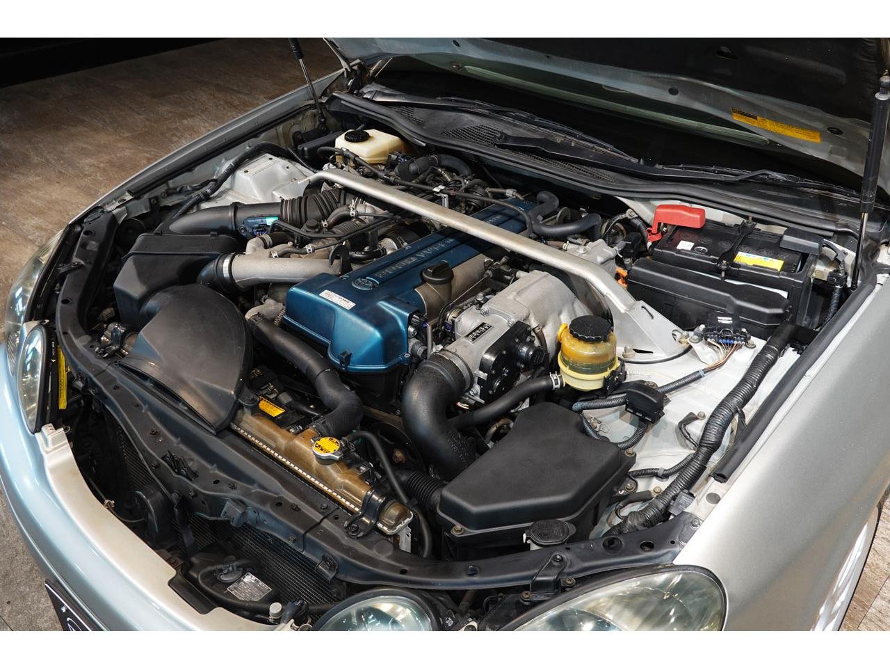 
								2001 TOYOTA ARISTO VA300 TOM’S full									