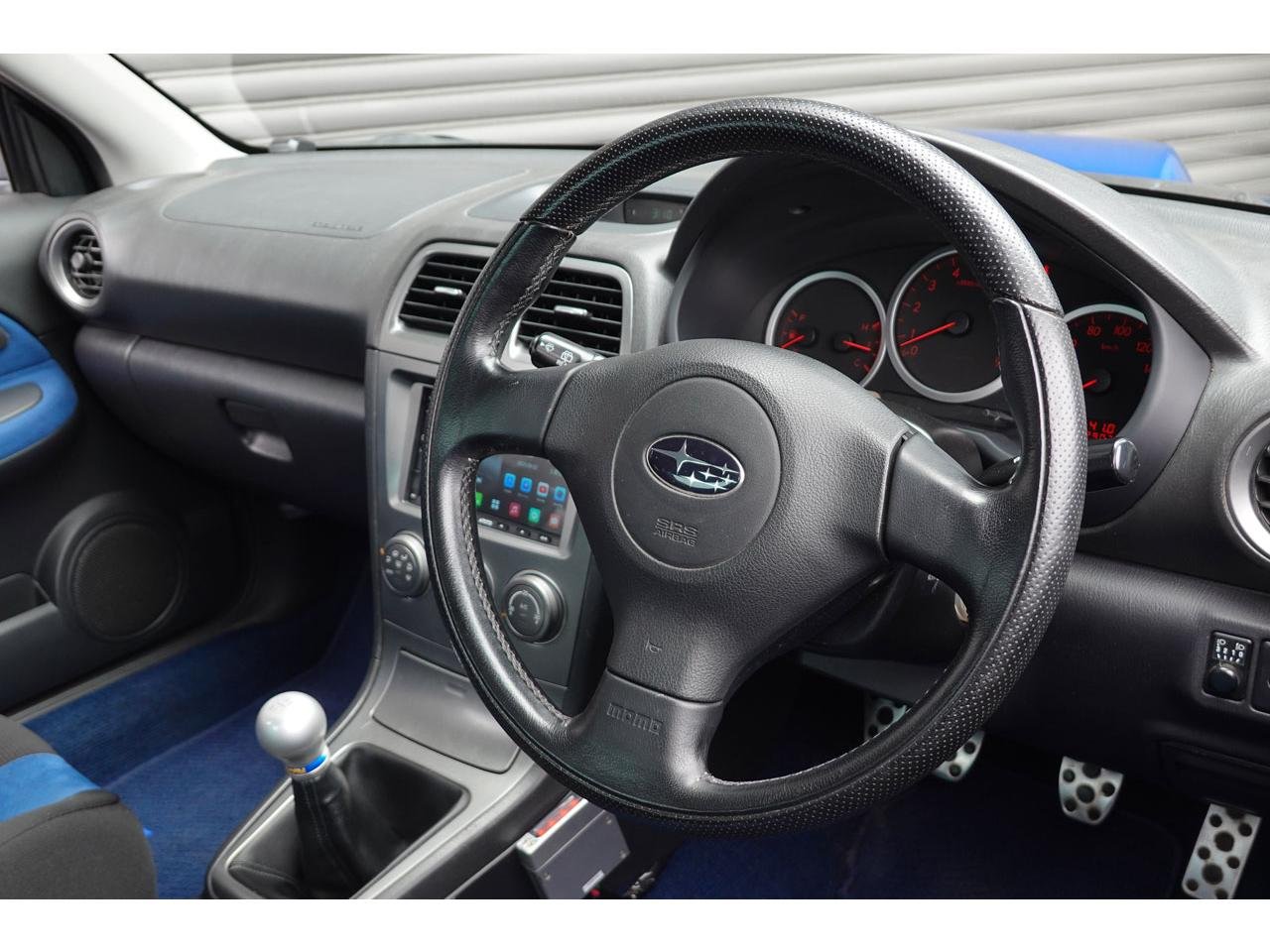 
								2004 SUBARU IMPREZA WRX WR full									