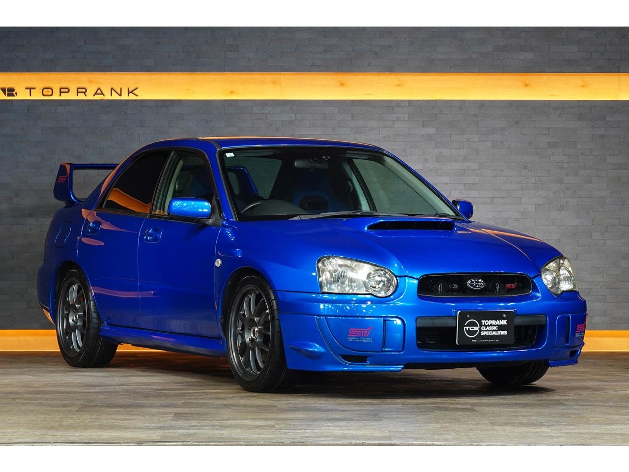 
								2004 SUBARU IMPREZA WRX WR full									