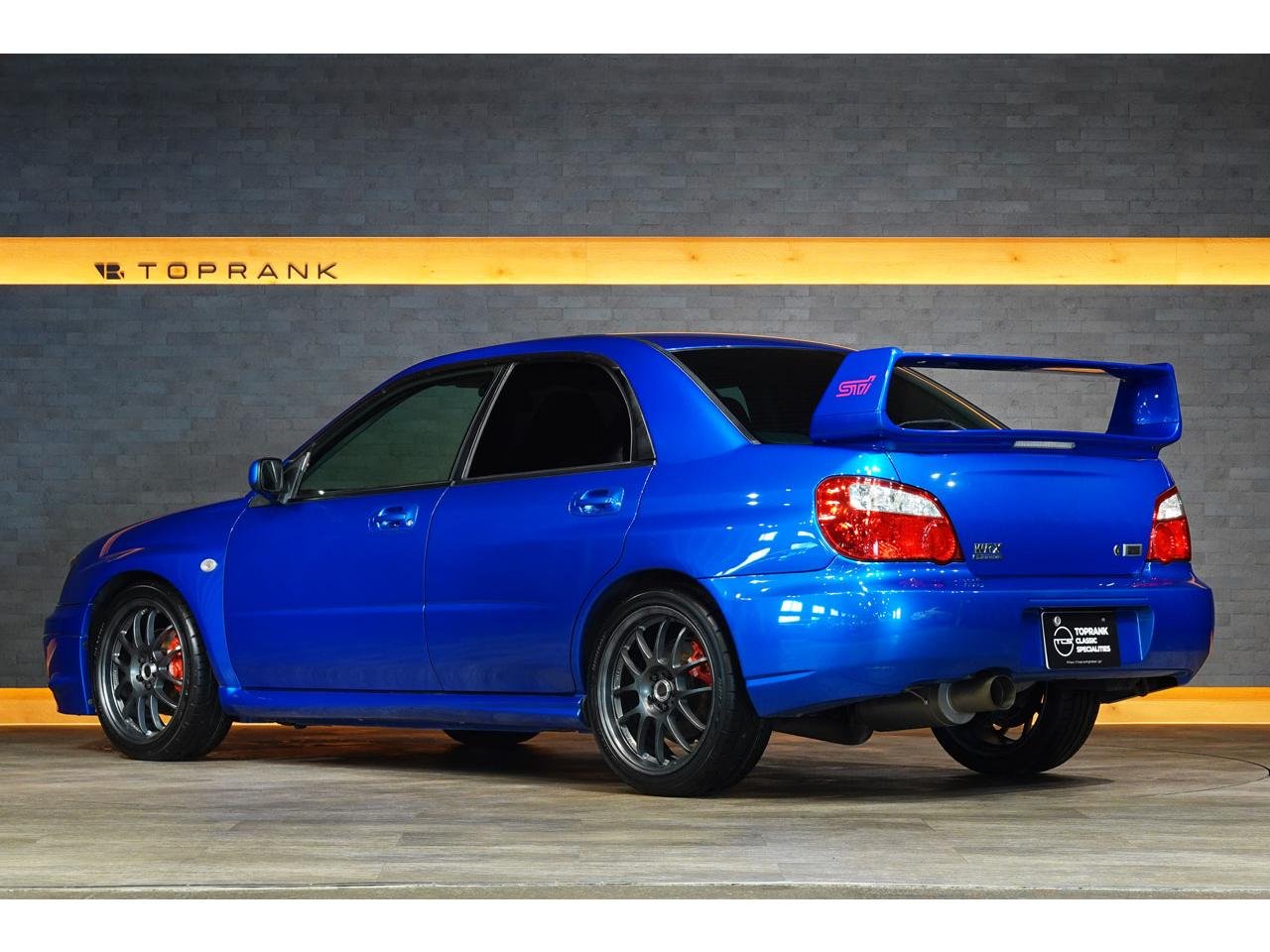 
								2004 SUBARU IMPREZA WRX WR full									